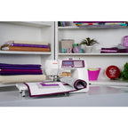 Janome 4120QDC - G Computer Sewing Machine - Purple/Grape Color (OPEN BOX MODEL) - Sewingmachinesplus.com