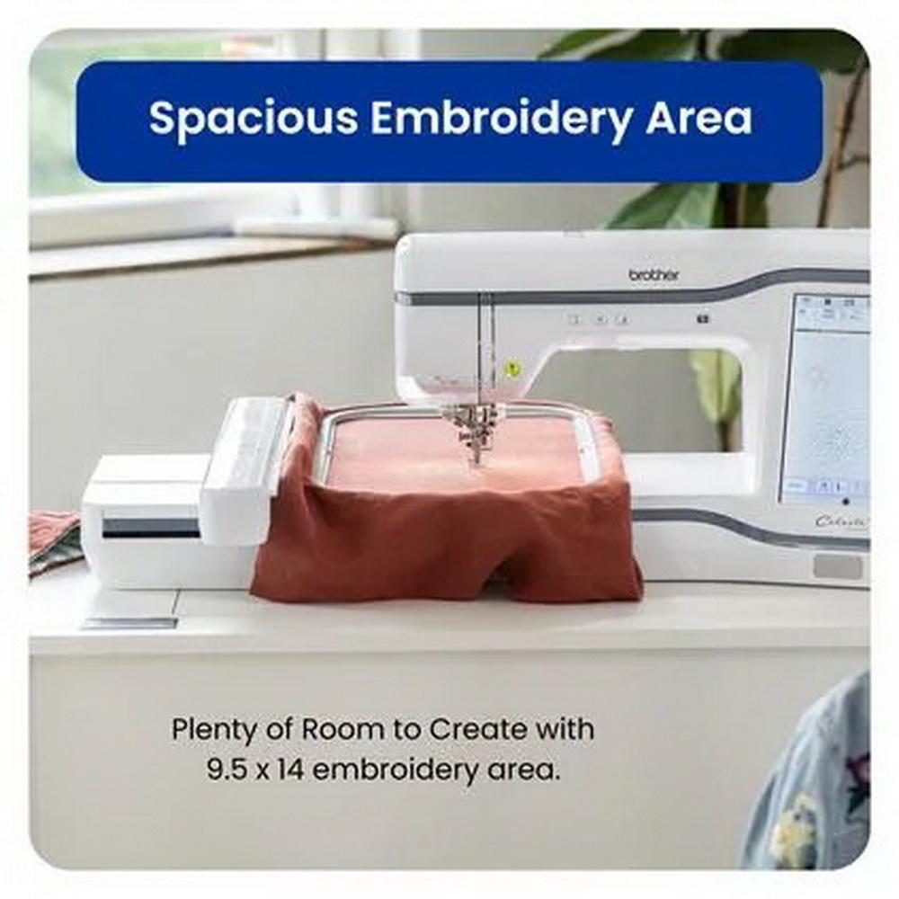 Brother Celeste CX1e Embroidery Machine - Sewingmachinesplus.com