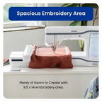 Brother Celeste CX1e Embroidery Machine - Sewingmachinesplus.com