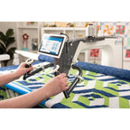 Recertified Grace Qnique 19 X Elite - 19" Longarm Quilting Machine - Sewingmachinesplus.com