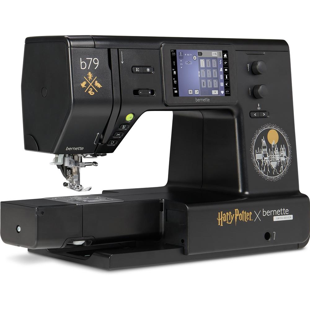 Bernette B79 Harry Potter Edition Sewing & Embroidery Machine with Optional Embroidery Software by DIME