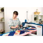 Recertified Grace Qnique 19X - 19" Longarm Quilting Machine - Sewingmachinesplus.com