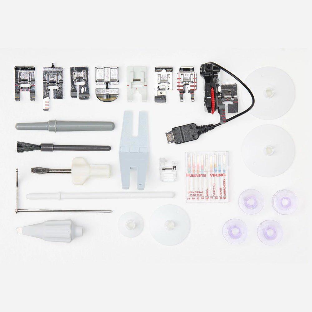 HUSQVARNA VIKING TOPAZ 55Q Sewing Machine - Sewingmachinesplus.com
