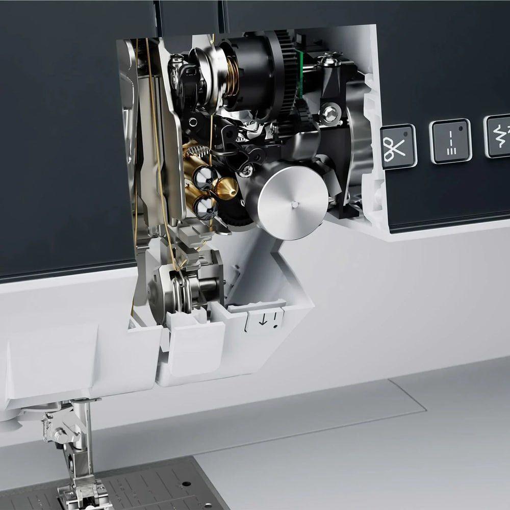 PFAFF creative expression 750 Sewing and Embroidery Machine - Sewingmachinesplus.com