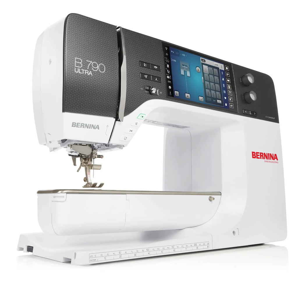 BERNINA 790 Ultra Sewing And Embroidery Machine With BISR