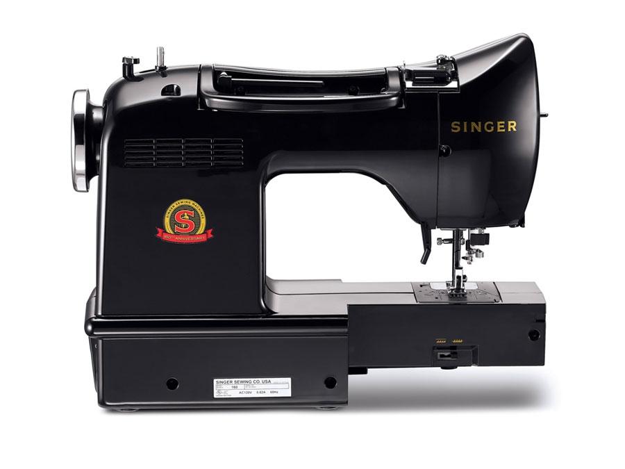 Singer 160 Limited Edition Anniversary Sewing Machine with Singer Tote Bag