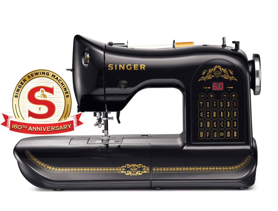Singer 160 Limited Edition Anniversary Sewing Machine with Singer Tote Bag
