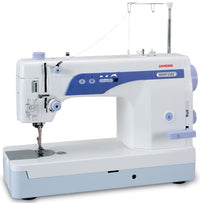 Janome 1600P-DBX w/ Sewing Basket, 7 bonus feet