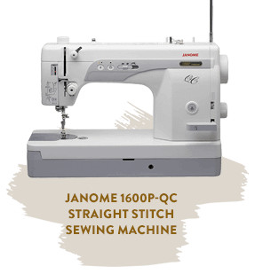 Janome 1600P Sewing Machine