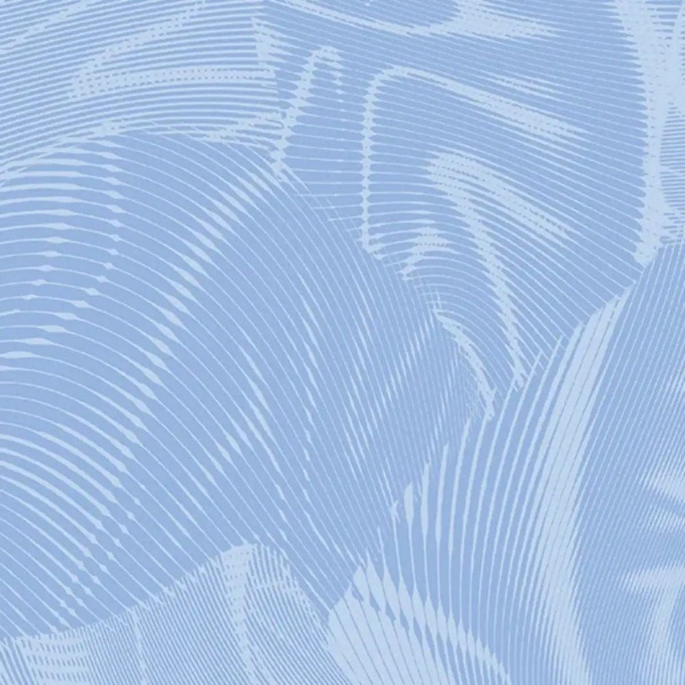Echo Light Blue quilting fabric with subtle tonal linear texture by Ann Lauer for Benartex