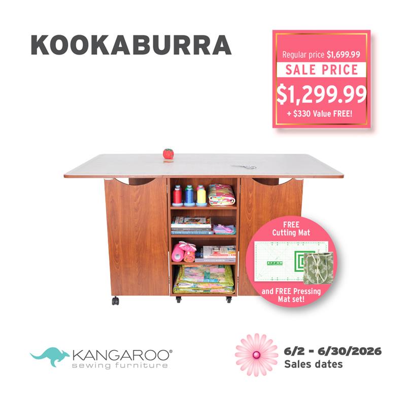 Arrow Sewing Furniture Kookaburra Cutting Table