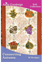 Anita Goodesign Connecting Autumn 167AGHD - Sewingmachinesplus.com