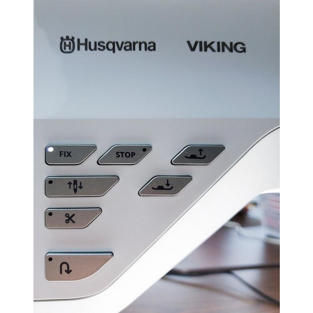 Husqvarna Viking Designer Ruby 90 Sewing & Embroidery Machine - Sewingmachinesplus.com