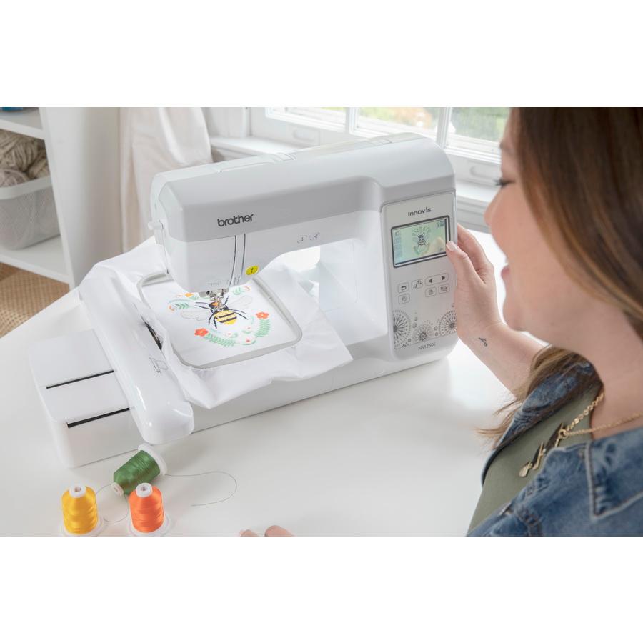 Brother NS1250E Embroidery Machine - Sewingmachinesplus.com