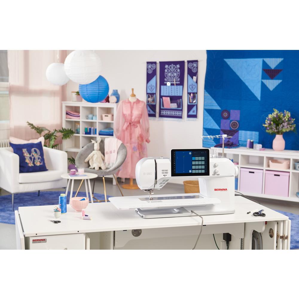 BERNINA 990 Sewing and Embroidery Machine - Sewingmachinesplus.com