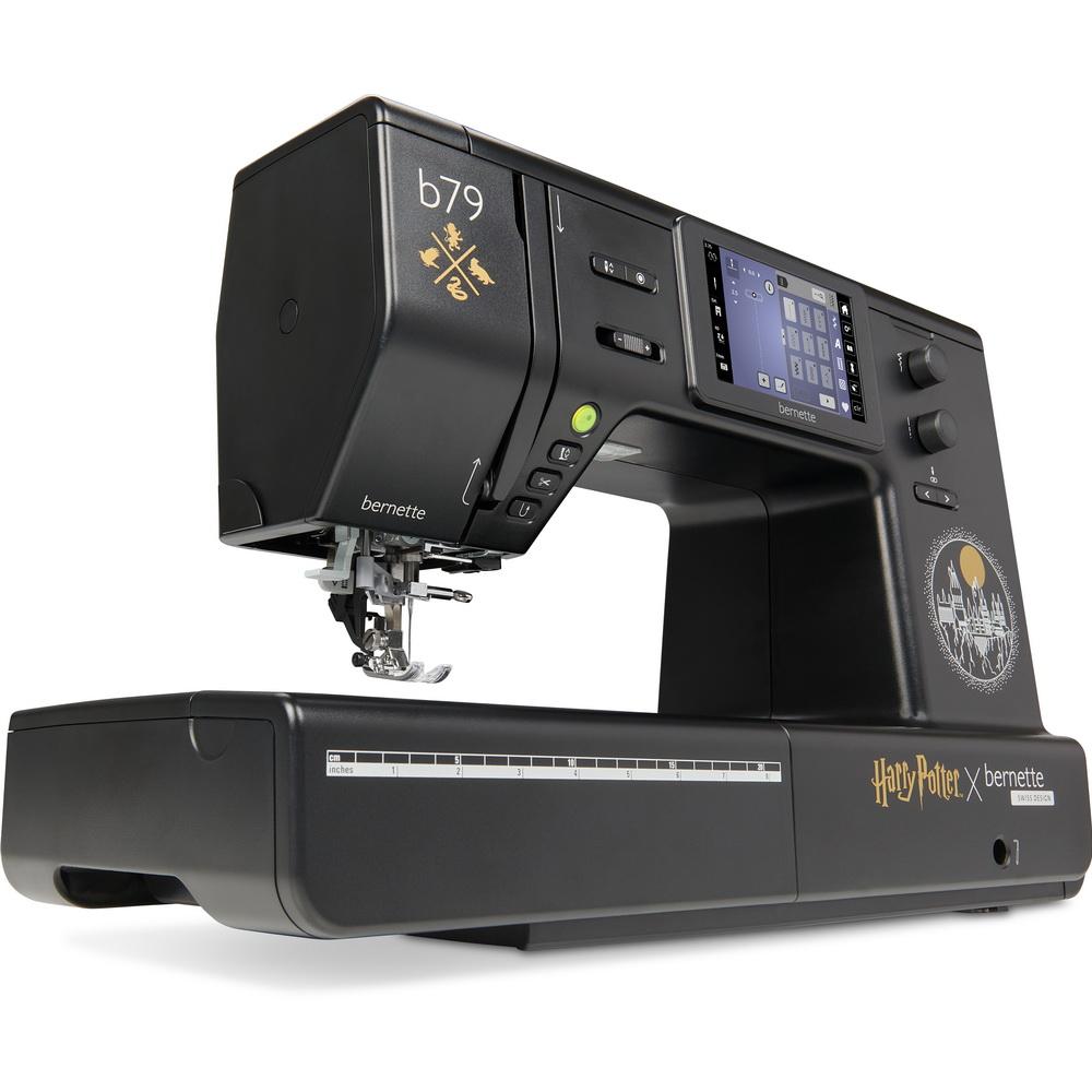 Bernette B79 Harry Potter Edition Sewing & Embroidery Machine with Optional Embroidery Software by DIME