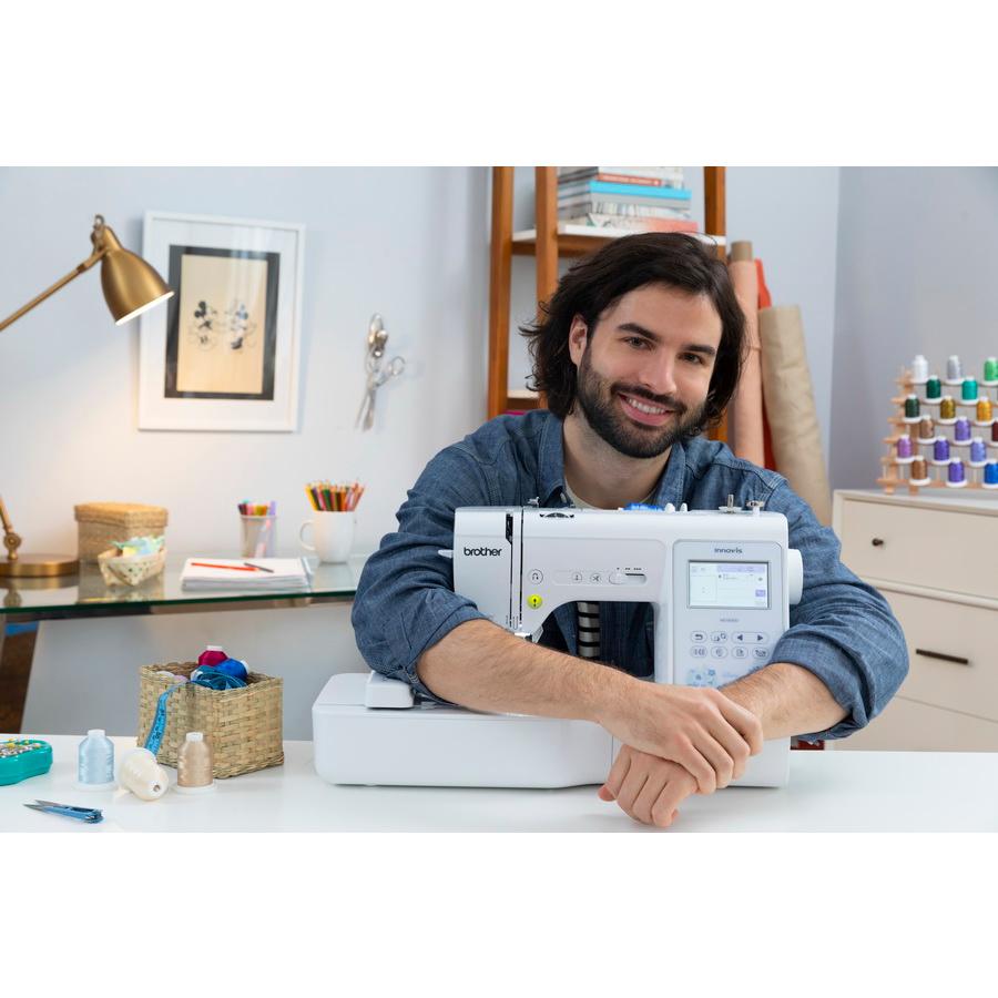Brother NS1850D Combination Sewing & Embroidery with Disney - Sewingmachinesplus.com