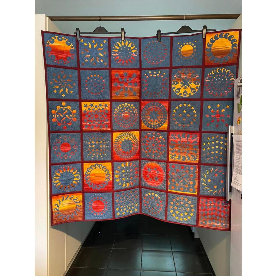 Sew Steady Embroidelee Starry Nights Embroidery Collection