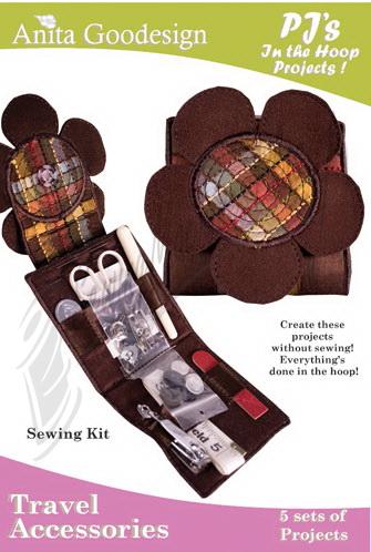 Anita Goodesign Mini-PJs Travel Accessories 16AGPJ