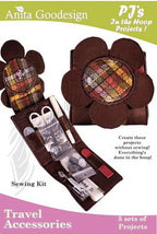 Anita Goodesign Mini-PJs Travel Accessories 16AGPJ