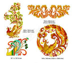 Momo-Dini Embroidery Designs - Flight of the Phoenix 2 (0400117)
