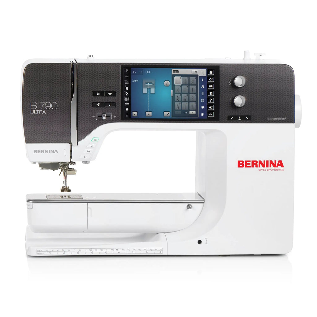 BERNINA 790 Ultra Sewing And Embroidery Machine With BISR
