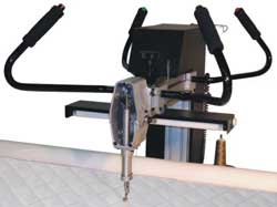 Consew 2611BQ 26in Long Free Arm Quilting Machine w/ Table & Motor - Sewingmachinesplus.com