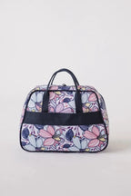 Bluefig Quilter Essential Combo bag Maisy floral print 3-in-1 machine bag set