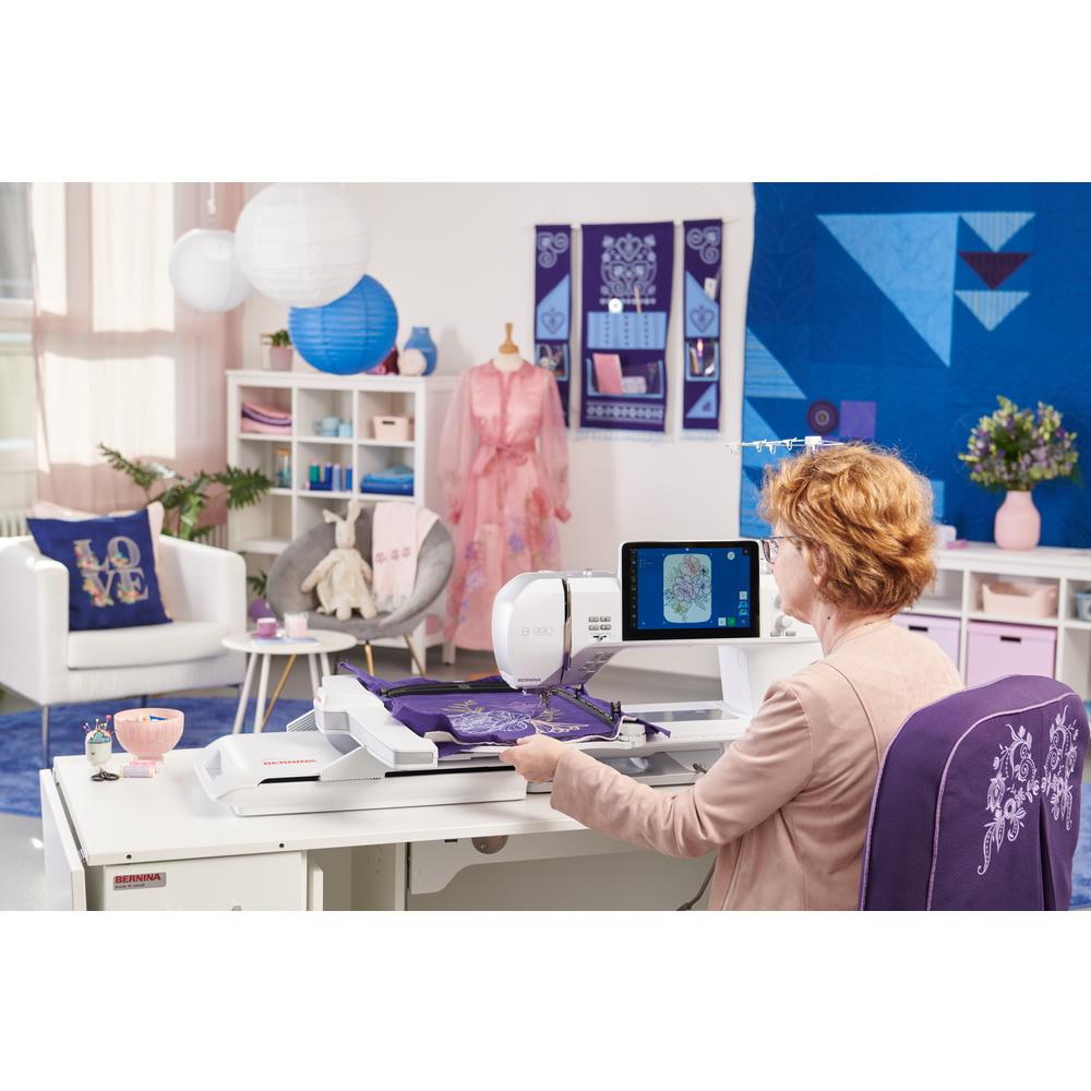 BERNINA 990 Sewing and Embroidery Machine - Sewingmachinesplus.com
