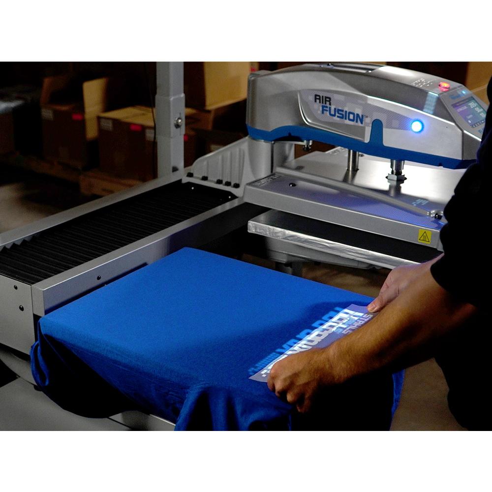 Hotronix Dual Air FUSION Pro Place IQ Heat Press