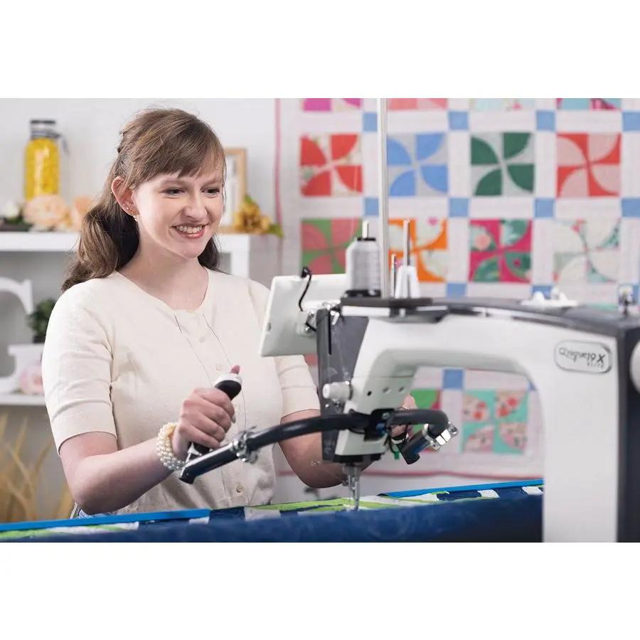 Recertified Grace Qnique 19 X Elite - 19" Longarm Quilting Machine - Sewingmachinesplus.com