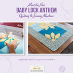 Baby Lock Anthem Quilting and Sewing Machine (OPEN BOX MODEL) - Sewingmachinesplus.com