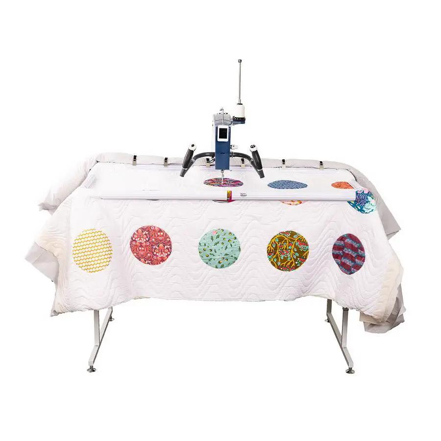 Recertified Grace Qnique 19X - 19" Longarm Quilting Machine - Sewingmachinesplus.com