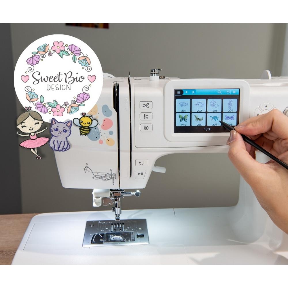 NECCHI NE210 Combination Sewing and Embroidery Machine - Sewingmachinesplus.com