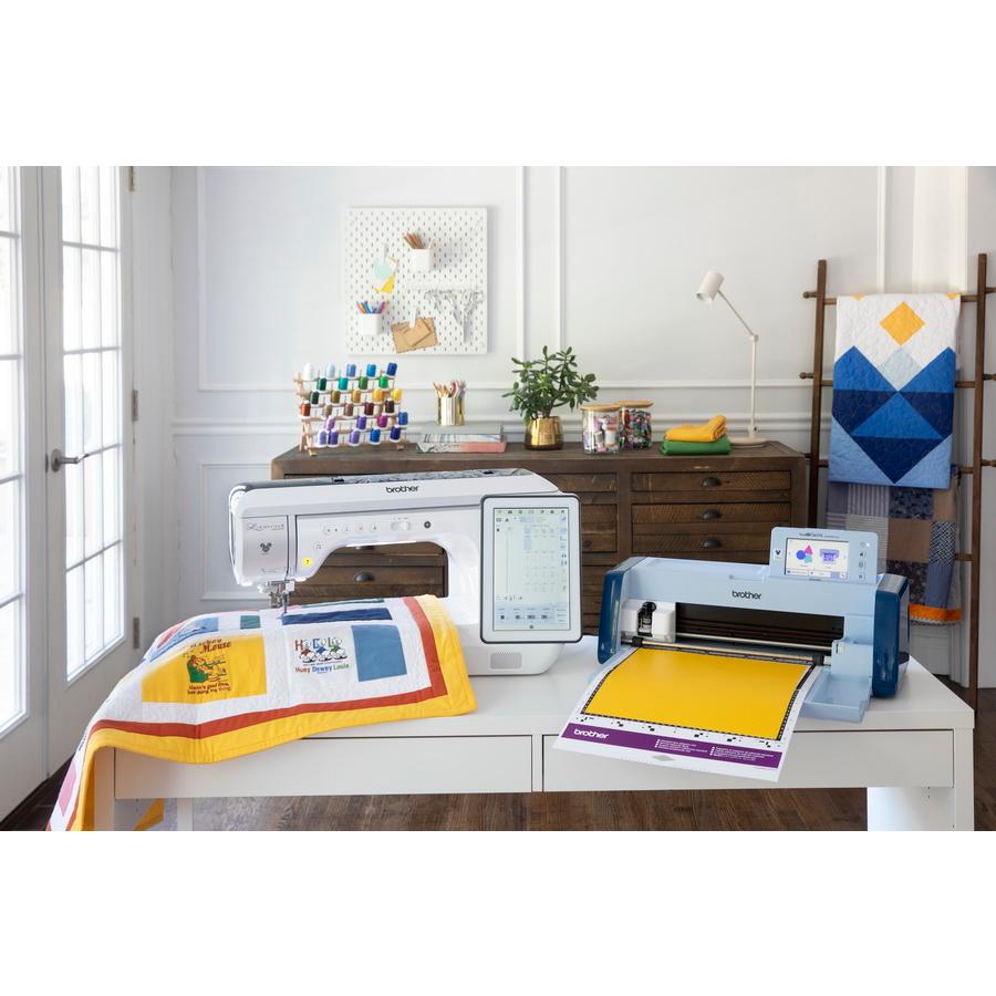 Brother Luminaire 3 Innov - is XP3 Sewing & Embroidery Machine (Used Trade - in Models) - Sewingmachinesplus.com