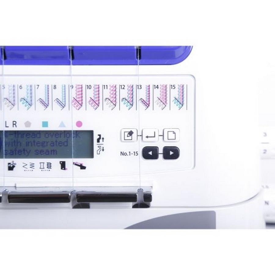 Juki MO-2000QVP Serger Machine (OPEN BOX MODEL)