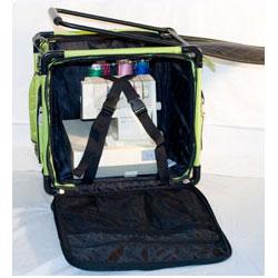 Tutto 17" Serger on Wheels LIME
