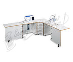 Sylvia Design Model 1810 Sewing Center, for Large Machines