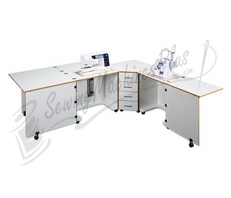 Sylvia Design Model 1810Q Quilters Sewing Center, for large machines