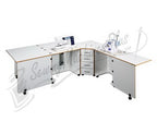 Sylvia Design Model 1810Q Quilters Sewing Center, for large machines