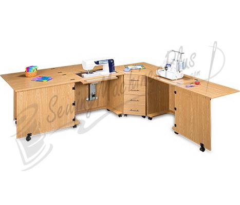 Sylvia Design Model 1810Q Quilters Sewing Center, for large machines