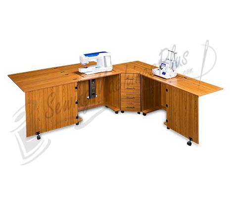 Sylvia Design Model 1810Q Quilters Sewing Center, for large machines