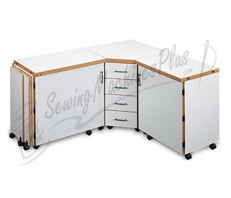 Sylvia Design Model 1810Q Quilters Sewing Center, for large machines