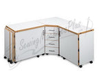 Sylvia Design Model 1810Q Quilters Sewing Center, for large machines