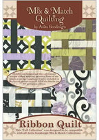 Anita Goodesign Ribbon Quilt Mix & Match Quilting design pack 187AGHD for embroidery design software