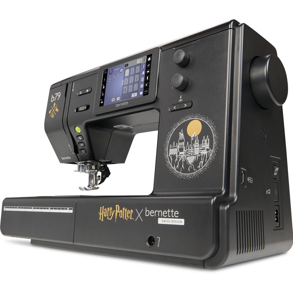 Bernette B79 Harry Potter Edition Sewing & Embroidery Machine with Optional Embroidery Software by DIME