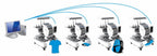 RiCOMA EM-1010 10-Needle Embroidery Machine with Stand & Software