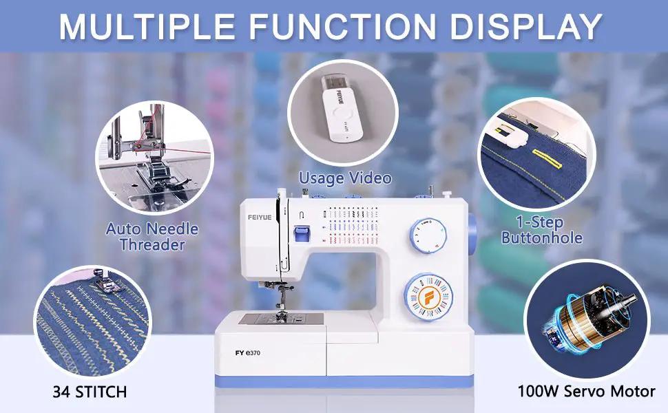 FY - e370 Mechanical Sewing Machine - Sewingmachinesplus.com