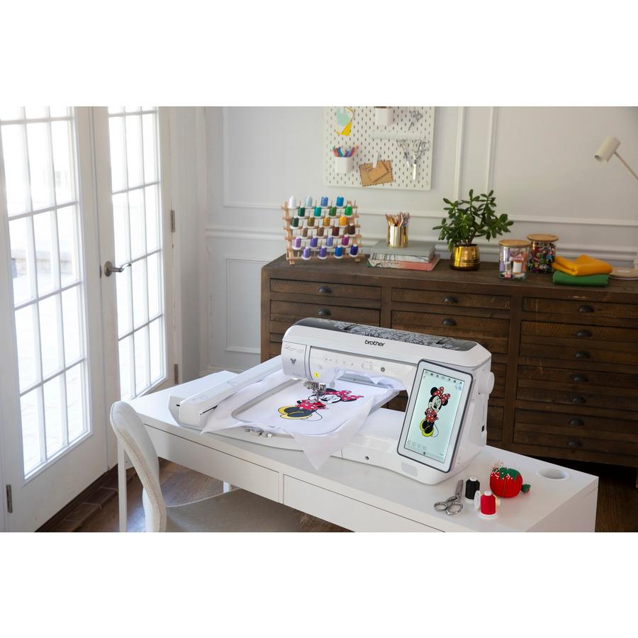 Brother Luminaire 3 Innov - is XP3 Sewing & Embroidery Machine (Used Trade - in Models) - Sewingmachinesplus.com