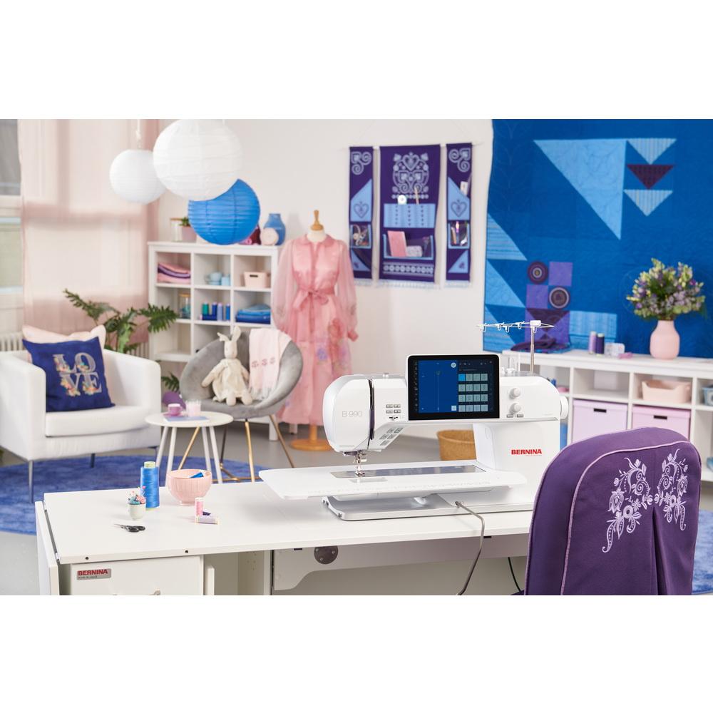 BERNINA 990 Sewing and Embroidery Machine - Sewingmachinesplus.com